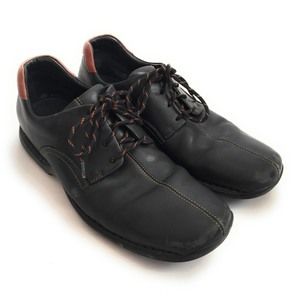 Cole Haan Zeno Lace II Leather Driving Derby Shoes